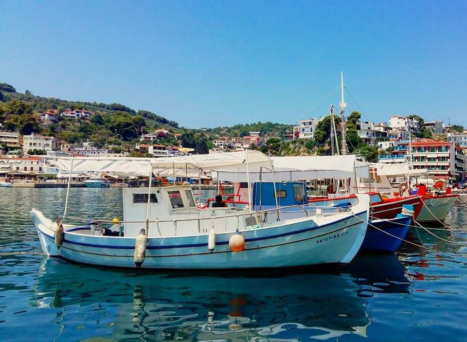 Alonissos Boat Trip